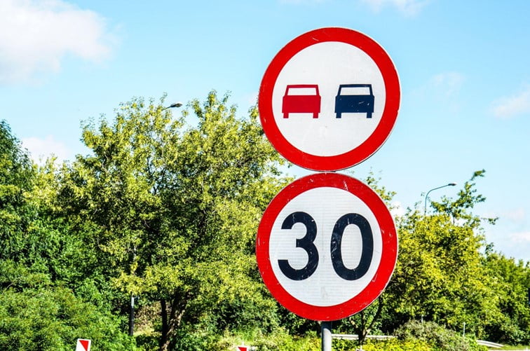 demerit points for speeding