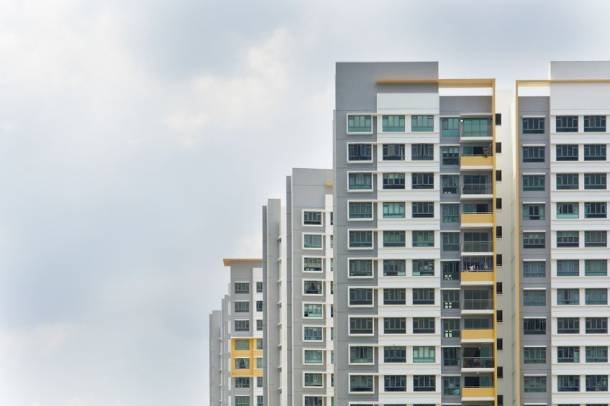 Image of skyscrapers